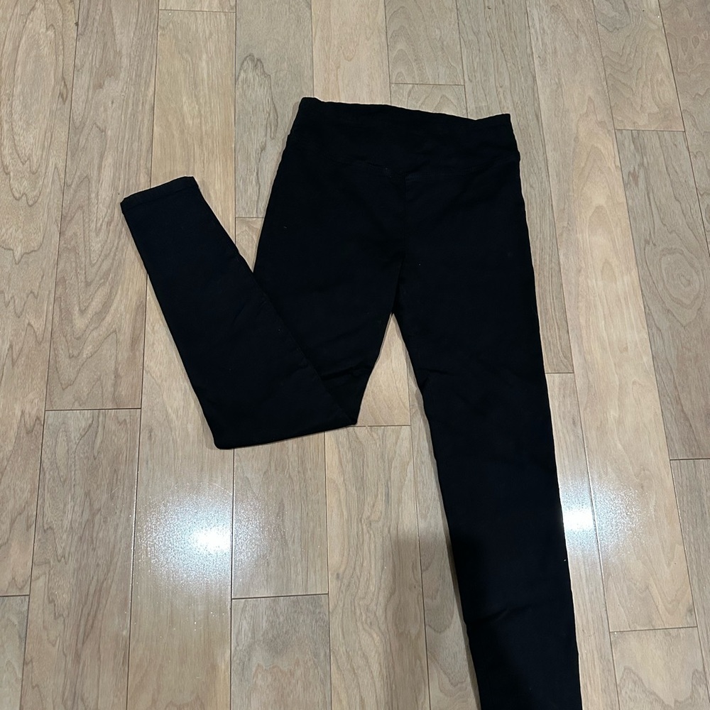 🇮🇹Calzedonia Black denim stretchy Leggings